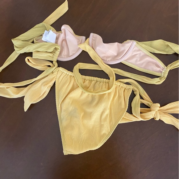 Mink pink bikini set - Picture 4 of 5
